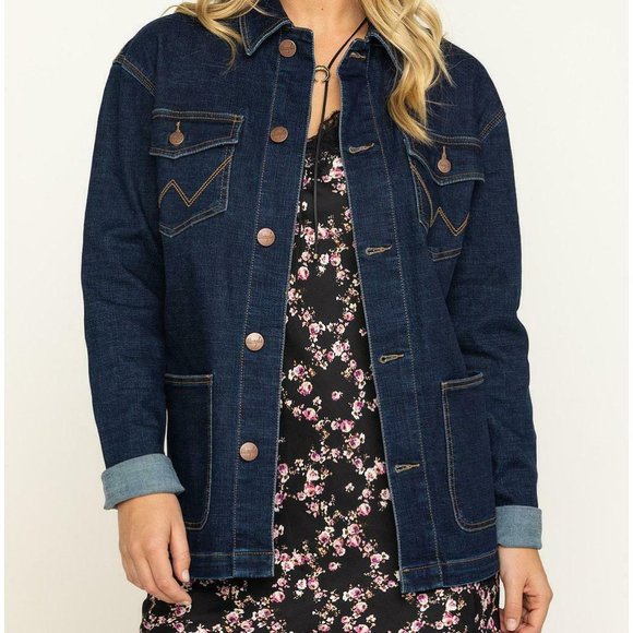 denim barn jacket womens